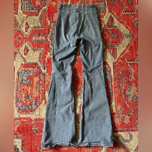 We The Free Jayde Flare Jeans - Picture 7 of 7